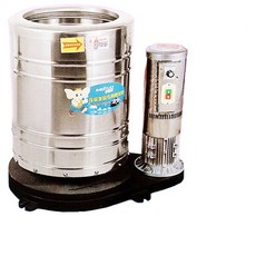공업용 대형 탈수기 건조기 호텔 헬스장 매트 카펫, 20kg 두꺼운 스테인리스스틸 주철 단상, 기본 색상