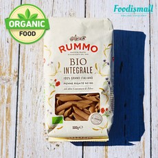 룸모 유기농 통밀 펜네 리가테, 500g, 1개