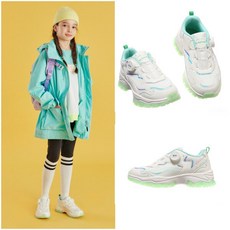 블랙야크키즈 모다인천 아동용 보아다이얼 아치서포트 전족부설계 운동화 프리즘ABKSHX2903_IC