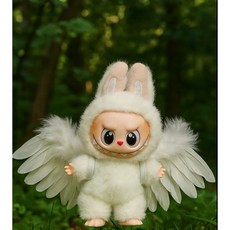 라부부 인형옷 15cm~17cm 공용 날개 천사 소품, 인형날개, 1개