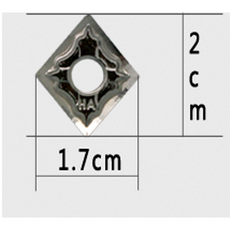 엣지줄눈 줄눈제거날 고급 양면 국산 낱개 1개