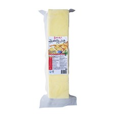 본데어리 구워먹는 치즈 1kg (캠핑 삼겹살 소고기), 1개