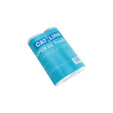 CAT LINK 寵物拾便垃圾袋，兩卷裝，方便攜帶，有效除臭，輕鬆清理, 白色, 4個, 20個裝
