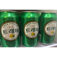 트레비 레몬, 355ml, 24개