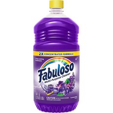 Fabuloso 다목적 클리너 바닥 2배 농축 수박 향 56액량 온스, 1개