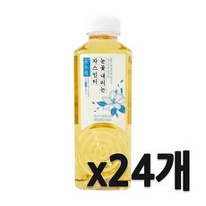 눈꽃내리는 자스민티, 1박스, 24개입, 500ml