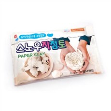 스노우점토 200g 클레이 촉감놀이 만들기 yss+453Vh