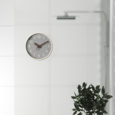 Ticktock 감성 북유럽 국산 인테리어 무소음 흡착 욕실 주방 시계 4colors, 블루그레이와고리형거치대