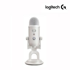 로지텍 예티 마이크, 2년 AS BLUE YETI 오로라(화이트)