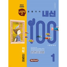 버블티 내신100 고등공통국어 1 지학(김철회) 기출문제집 개념학습편 (2025년) [ 2022 개정 교육과정 반영 ]