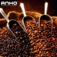 ANHO高品質6OZ鋁製冰鏟，取冰器咖啡茶葉多用剷，台灣出貨, 1個