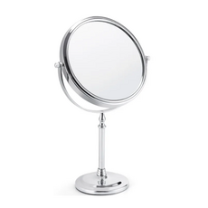 컬러포 5배 확대거울 확대경 화장대 스탠드형