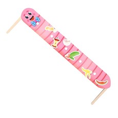 초등 지구환경 이야기활동용 지렁이 북아트 만들기 4인 아트북 꾸미기놀이 표지접기, 1개, 지구를 살리는 고마운 지렁이 (4인용)