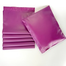 [바이올팩키지] HDPE 택배봉투 진보라 100장, 1개