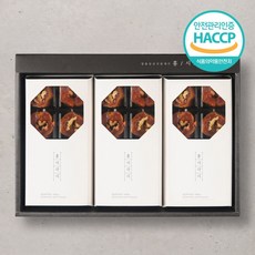 [영동곶감] 호두말이 선물세트 (호두말이300gX3), 3개
