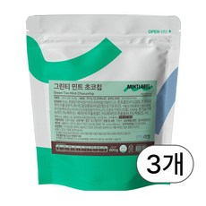 민트라벨 그린티민트 초코칩 파우더 800g, 3개, 1개입