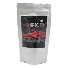 초설화 80g 설화 사료 80g 새우 사료 먹이 밥 생이새우 crs사료 쉬림프 비쉬림프 초설화, 1세트