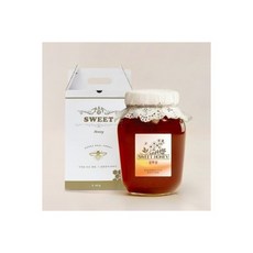 스위트허니 100% 천연 국내산 벌꿀 2.4kg 잡화 야생화 할인이벤트 진행 중, 1