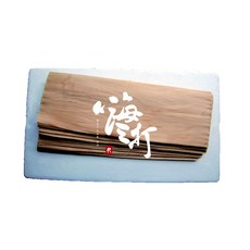 薄板紙(木材紙/肉類/生魚片 吸血紙) 100片/包, 詳見包裝