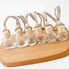 완자마트 자동차 디퓨저용기 공병 1개입 10ml 향수, 타입 랜덤 1p