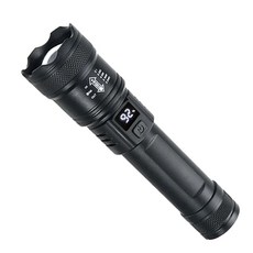 20W 고휘도 LED 소형 손전등 캠핑 낚시용 충전식 랜턴 휴대용 후레쉬, 단일색상*1개