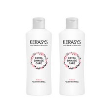 애경 케라시스 엑스트라 데미지 케어 린스, 180ml, 2개