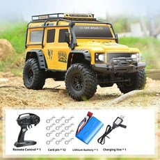 HB 1/10 ZP1005 2.4g RC 4륜구동 시뮬레이션 전지형 15km/h 오프로드 몬스터 트럭 장난감 RTR 버전 무선 조, 05 ZP1005 RTR