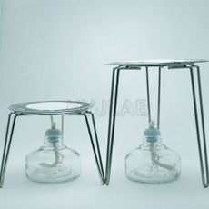 국산 알콜램프용 삼발이 대180mm