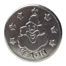 게임코인 오락실 코인 동전 게임기용 문방구 뽑기 1000개, 지름24.2mm(5000개)