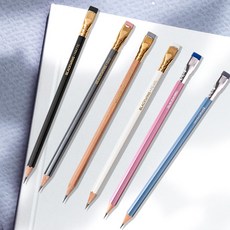 팔로미노 블랙윙 연필 낱자루 1자루, 블랙 4B