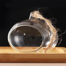 후니스픽 테라리움 투명볼 5쌍 이끼화분, 10cm