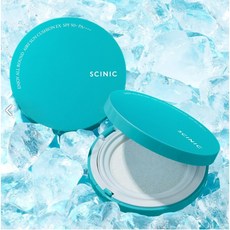 싸이닉 엔조이 올라운드 에어리 선쿠션 EX SPF50+ PA++++, 25g, 2개