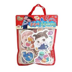 콩콩이 목욕스티커 123 숫자놀이