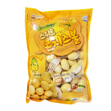 떡안애 스위트 콘치즈볼 1kg 마라탕사리 콘치즈떡