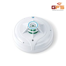 GFS 아날로그 정온식 스포트형 열감지기 방수형 D2AFW-70, 1