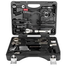 자전거공구 세트 수리키트 MTB 로드 자전거 체인 정비, 1개, 와이씨-721 도구 상자(중급판)