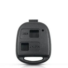 KEYYOU Lexus Es Rx는 Lx IS200 RX300 ES300 LS400 GX460 For Toyota Camry Rav4 Corolla Prado Yaris Tara, 03 2 Buttons Key Shell