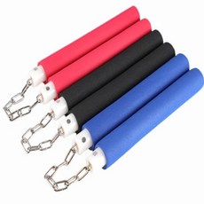 올샵 스펀지 쌍절곤 연습용 태권도 수련 태권도 쌍절곤