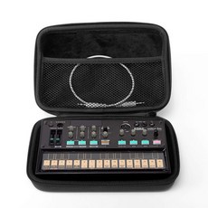 아날로그 케이시즈(ANALOG CASES) KorgVolca 시리즈 대응 세미 하드 케이스, 아날로그 케이스 Korg Volca - 여행용 맞춤형, 1개