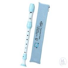 더블H샵 리코더 하늘색