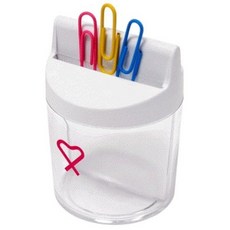 바이하츠 원형자석크립통 핀통(지름50x70mm), 상세설명 참조