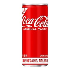 코카콜라 업소용, 245ml, 60개