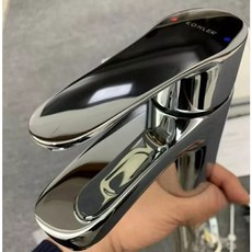 科勒KOHLER齊悅水龍頭 K-16027T-B4-CP, 1個, 無提拉款水龍頭+進水管
