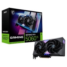 msi 微星 GeForce RTX 5060 TI GAMING OC 16GB, 單一商品