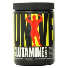 Universal Nutrition 유니버셜 뉴트리션 글루타민 100캡슐 Glutamine, 1개, 100정