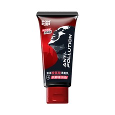 澎澎 MAN 男性洗面乳 咖啡因 抗都會污染 麝香瑪卡 100g, 1個, 抗都會污染 100g