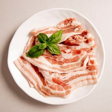 보성녹돈 돼지고기 냉동 한돈 삼겹살, 1개, 1kg