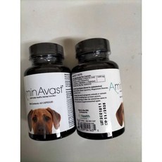 AminAvast 胺腎安心停 寵物腎臟維護營養補充品 大型犬用 60粒/瓶, 1個, 大型犬用60/瓶
