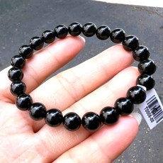 亮晶晶 天然黑碧璽手鍊 6-10mm 多圈 避邪擋煞 防小人 加強氣血循環 男女款
