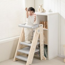 兒童蒙氏學習塔, 奶油米, 1個